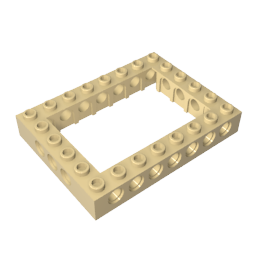 32532b | Technical Brick 6 x 8 Open Center