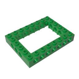 32532b | Technical Brick 6 x 8 Open Center
