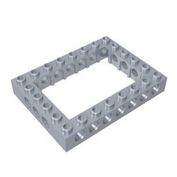 32532b | Technical Brick 6 x 8 Open Center