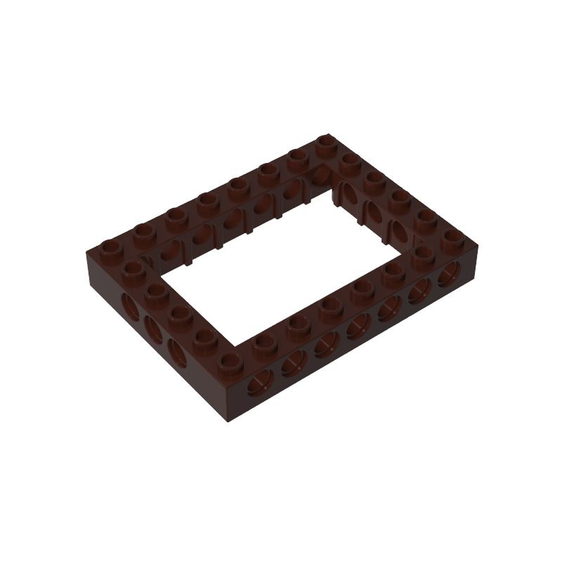32532b | Technical Brick 6 x 8 Open Center