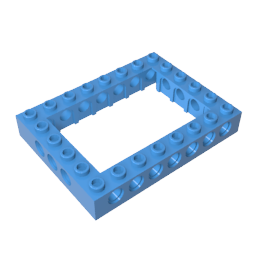 32532b | Technical Brick 6 x 8 Open Center