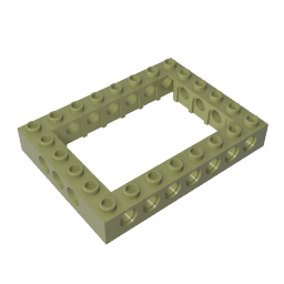32532b | Technical Brick 6 x 8 Open Center