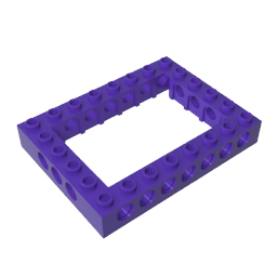 32532b | Technical Brick 6 x 8 Open Center