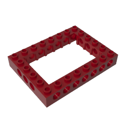 32532b | Technical Brick 6 x 8 Open Center