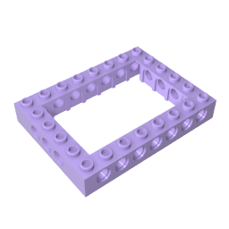 32532b | Technical Brick 6 x 8 Open Center