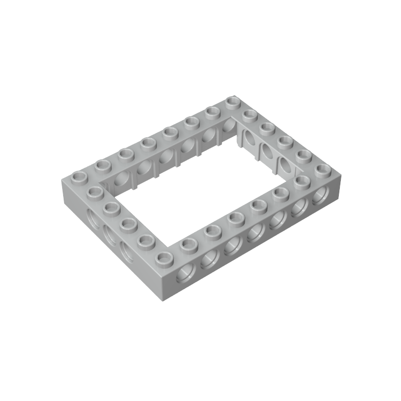 32532b | Technical Brick 6 x 8 Open Center