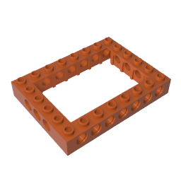32532b | Technical Brick 6 x 8 Open Center