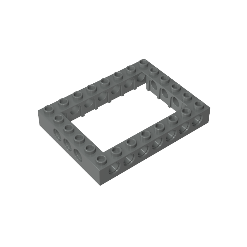 32532b | Technical Brick 6 x 8 Open Center