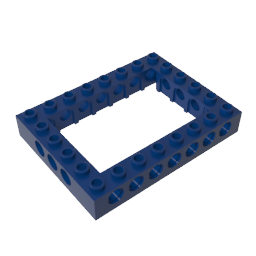 32532b | Technical Brick 6 x 8 Open Center