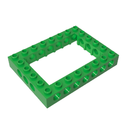 32532b | Technical Brick 6 x 8 Open Center