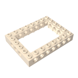 32532b | Technical Brick 6 x 8 Open Center