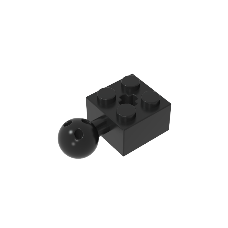57909 | Technical Brick Modified 2 x 2 with Ball Joint and Axle Hole