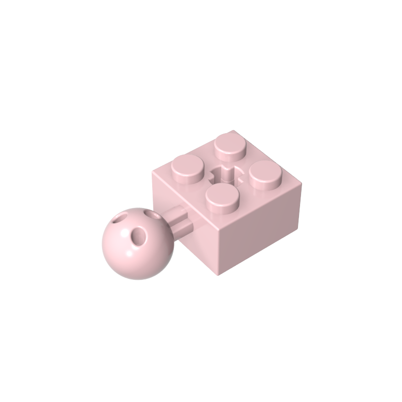 57909 | Technical Brick Modified 2 x 2 with Ball Joint and Axle Hole