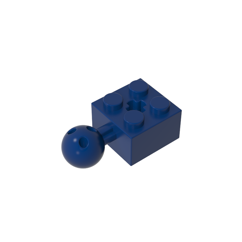57909 | Technical Brick Modified 2 x 2 with Ball Joint and Axle Hole