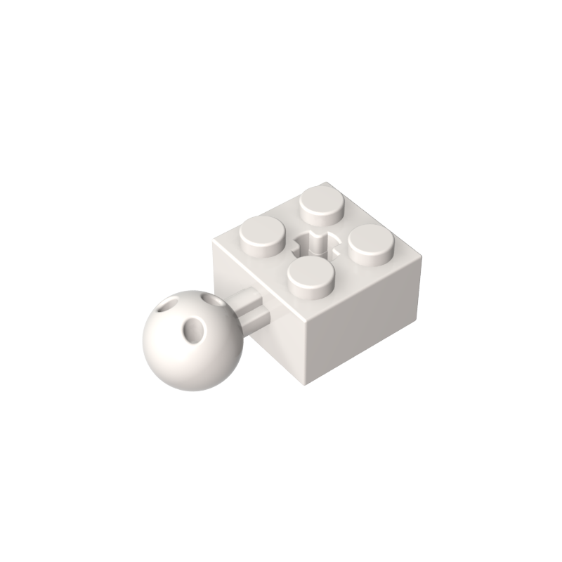 57909 | Technical Brick Modified 2 x 2 with Ball Joint and Axle Hole