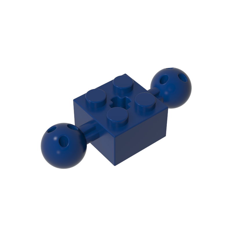 17114 | Technical Brick Modified 2 x 2 with 2 Ball Joints and Axle Hole