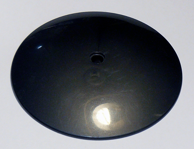 98606 | Dish 9 x 9 Inverted with Pin Hole (Radar)
