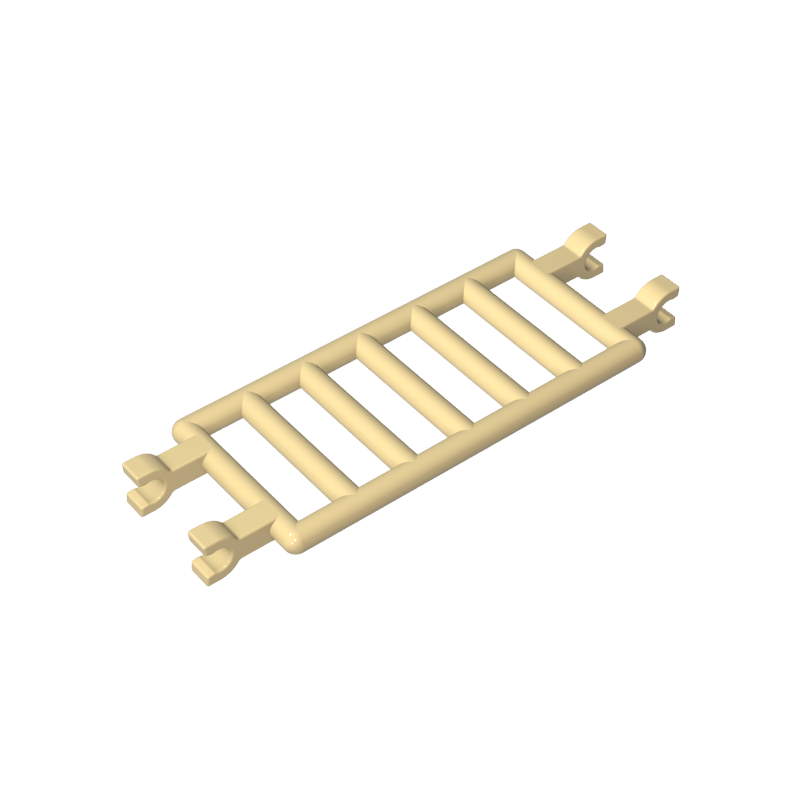 30095 | Bar 7 x 3 with 4 Clips (Ladder)