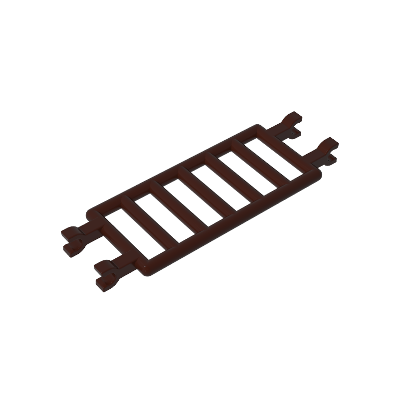 30095 | Bar 7 x 3 with 4 Clips (Ladder)