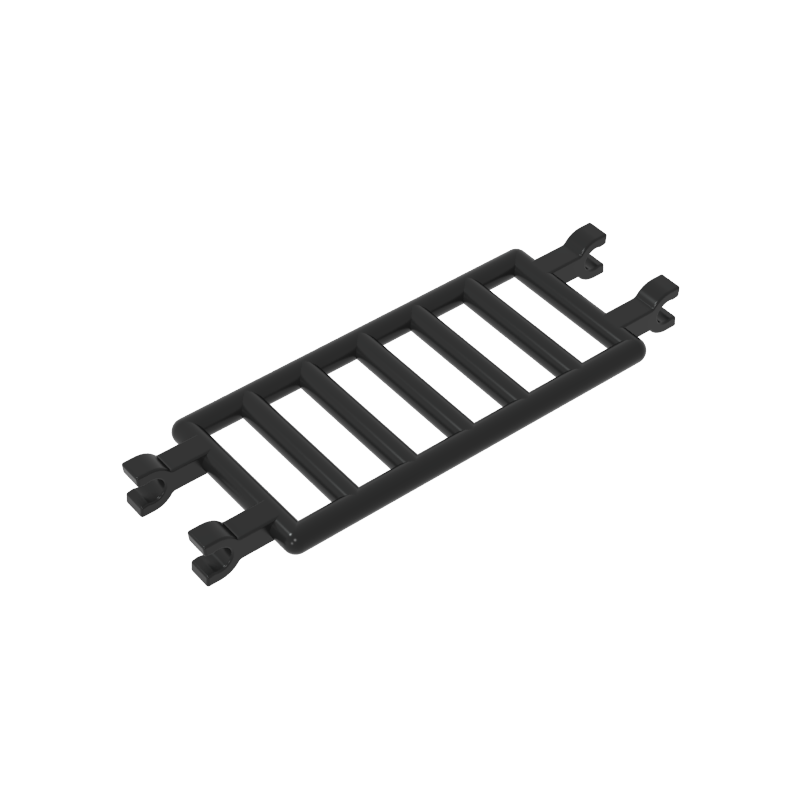 30095 | Bar 7 x 3 with 4 Clips (Ladder)