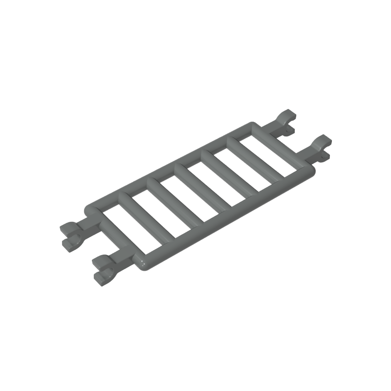 30095 | Bar 7 x 3 with 4 Clips (Ladder)