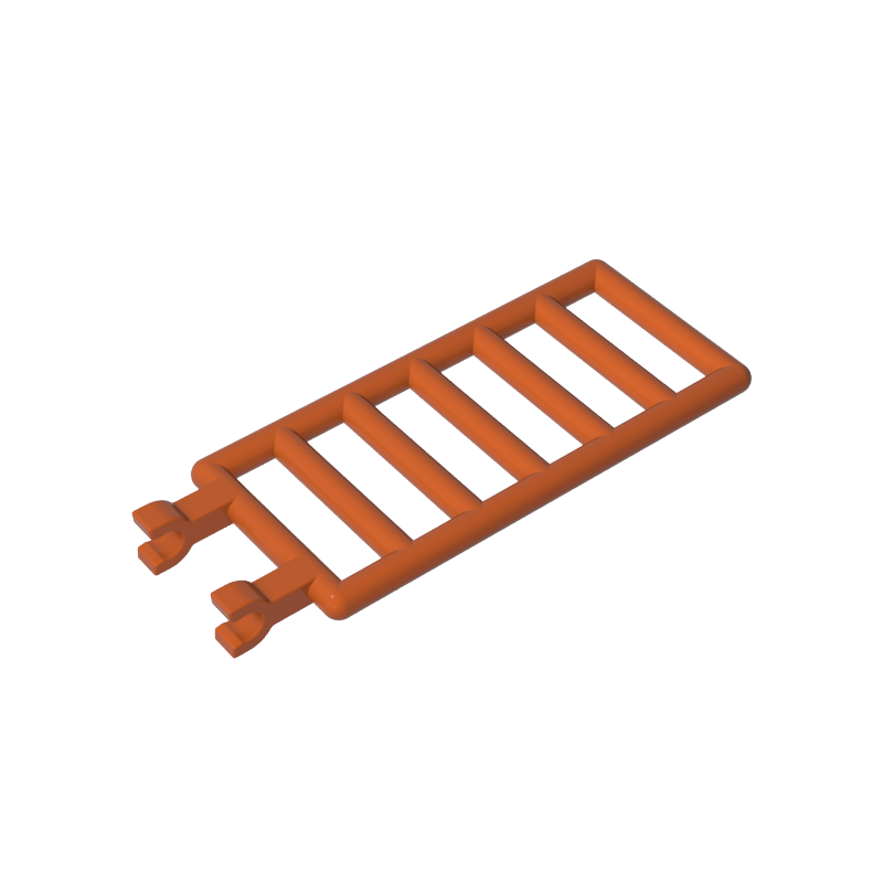 6020 | Bar 7 x 3 with 2 U Clips (Ladder)
