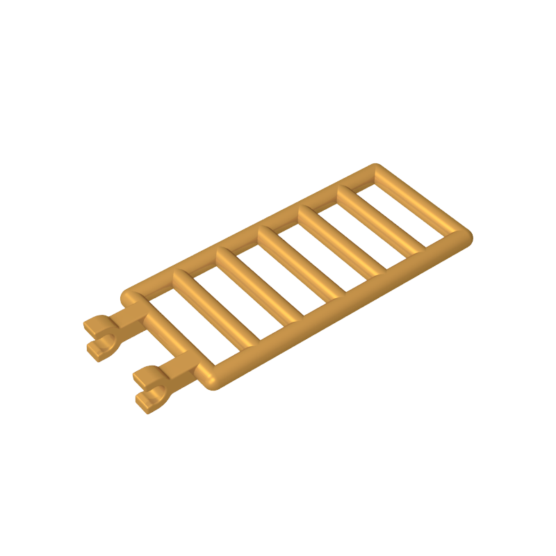 6020 | Bar 7 x 3 with 2 U Clips (Ladder)