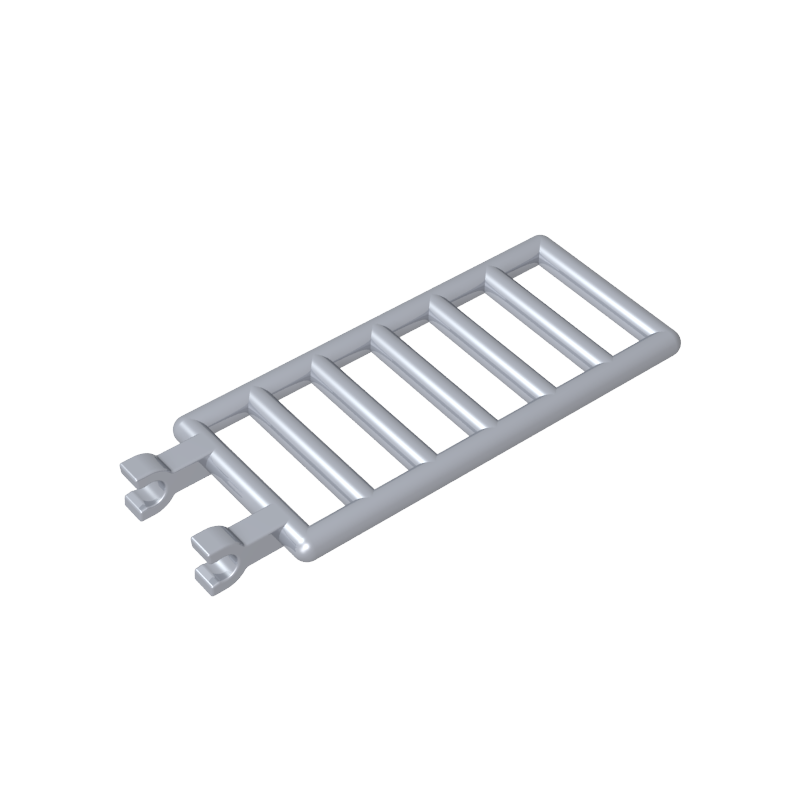 6020 | Bar 7 x 3 with 2 U Clips (Ladder)