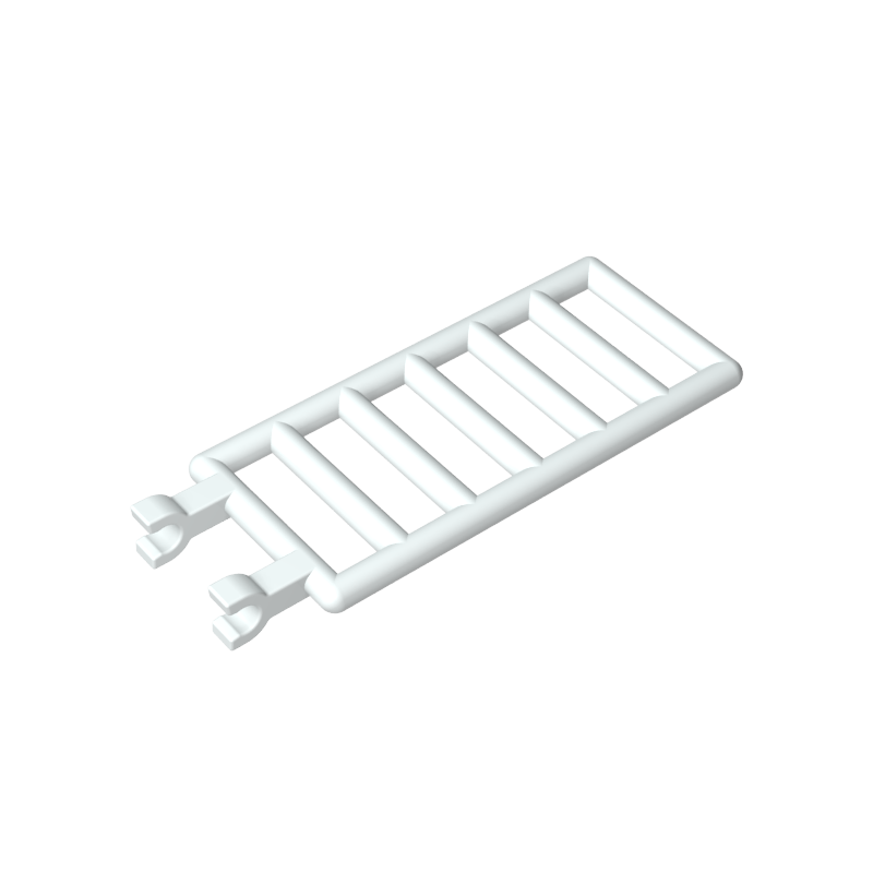 6020 | Bar 7 x 3 with 2 U Clips (Ladder)