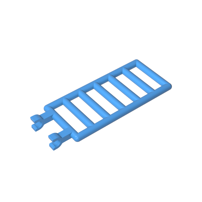 6020 | Bar 7 x 3 with 2 U Clips (Ladder)