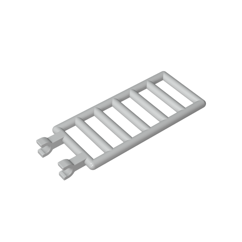 6020 | Bar 7 x 3 with 2 U Clips (Ladder)