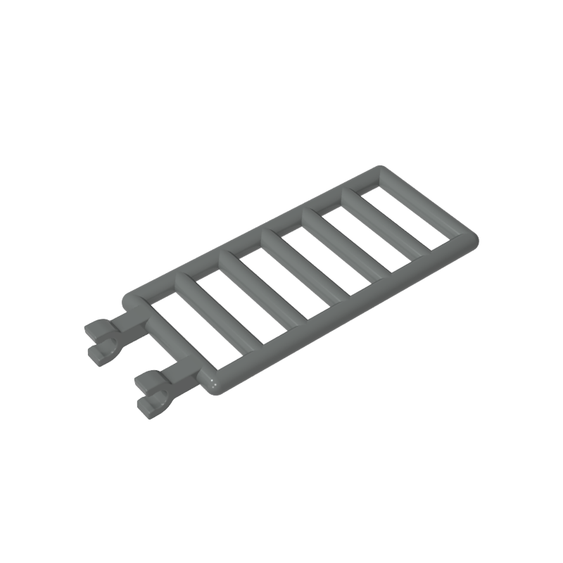 6020 | Bar 7 x 3 with 2 U Clips (Ladder)