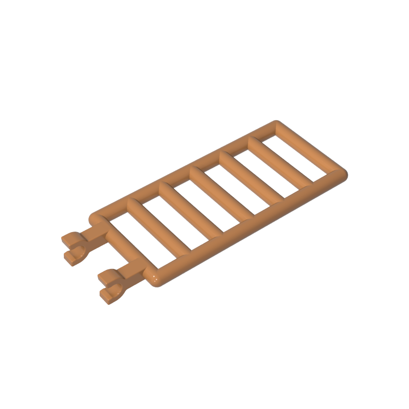 6020 | Bar 7 x 3 with 2 U Clips (Ladder)