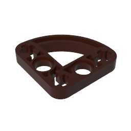 32249 | Technical Beam Modified L-Shape Quarter Ellipse Thin 3 x 3