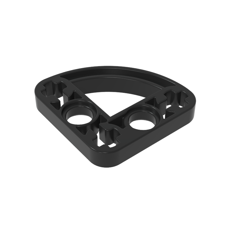 32249 | Technical Beam Modified L-Shape Quarter Ellipse Thin 3 x 3