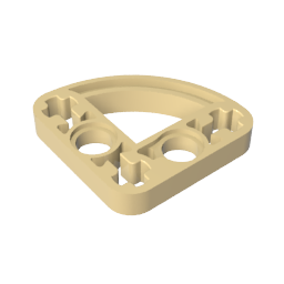 32249 | Technical Beam Modified L-Shape Quarter Ellipse Thin 3 x 3