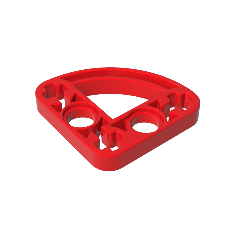 32249 | Technical Beam Modified L-Shape Quarter Ellipse Thin 3 x 3