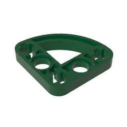 32249 | Technical Beam Modified L-Shape Quarter Ellipse Thin 3 x 3