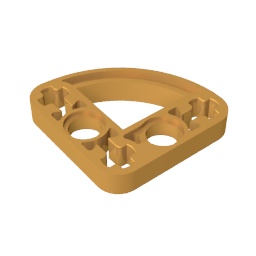 32249 | Technical Beam Modified L-Shape Quarter Ellipse Thin 3 x 3