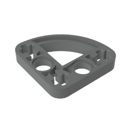 32249 | Technical Beam Modified L-Shape Quarter Ellipse Thin 3 x 3