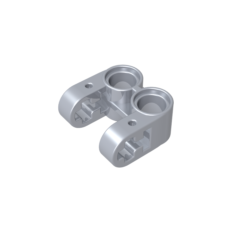 41678 | Technical Axle and Pin Connector Perpendicular Double Split