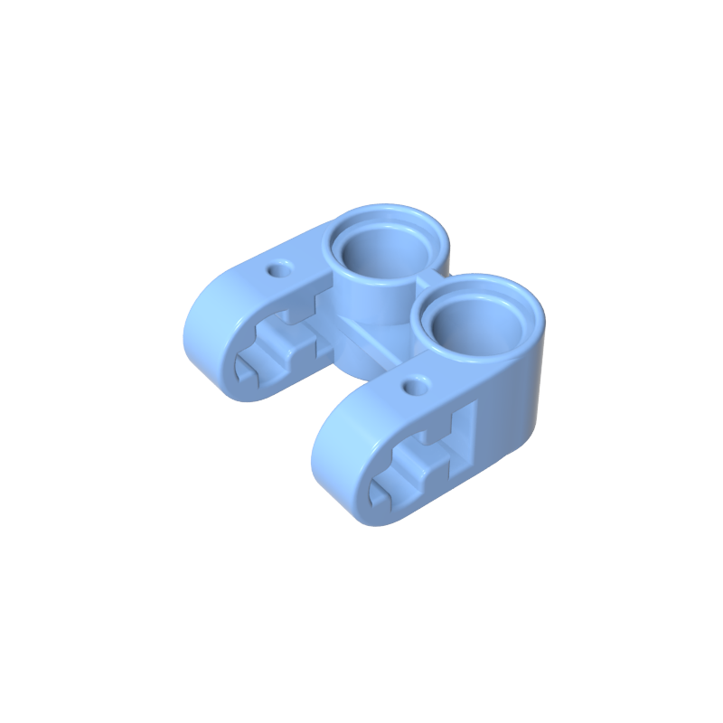 41678 | Technical Axle and Pin Connector Perpendicular Double Split