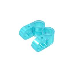 41678 | Technical Axle and Pin Connector Perpendicular Double Split