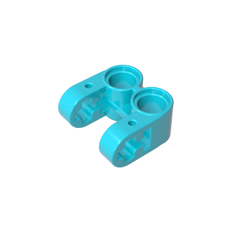 41678 | Technical Axle and Pin Connector Perpendicular Double Split