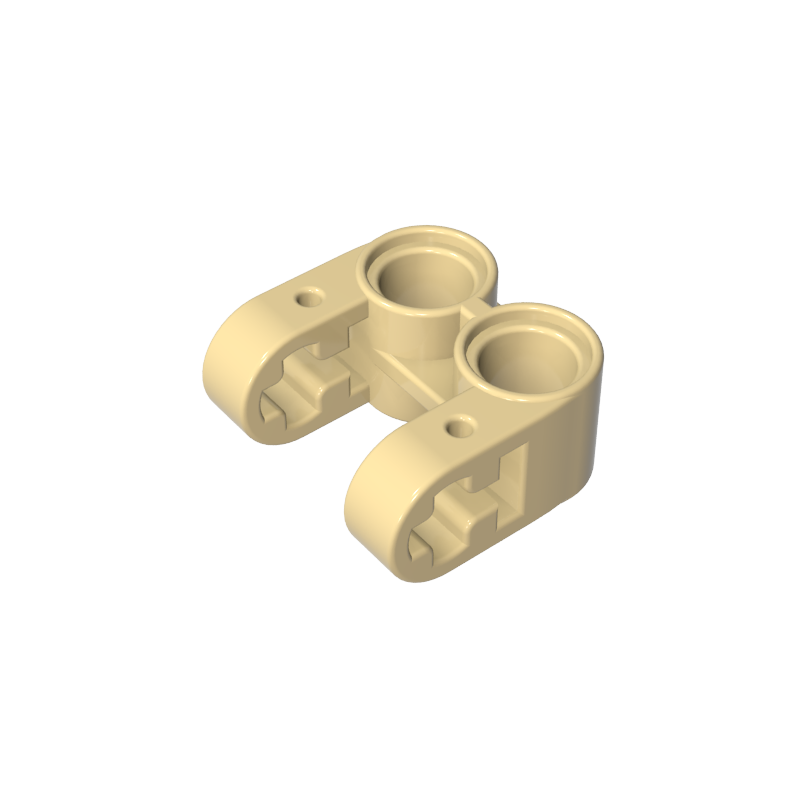 41678 | Technical Axle and Pin Connector Perpendicular Double Split