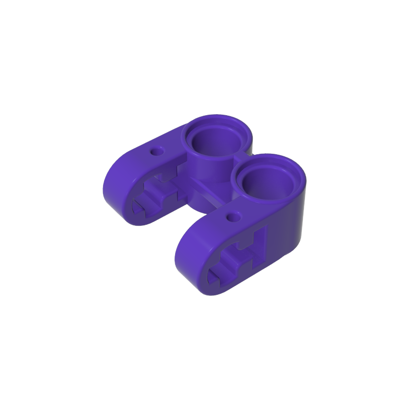 41678 | Technical Axle and Pin Connector Perpendicular Double Split