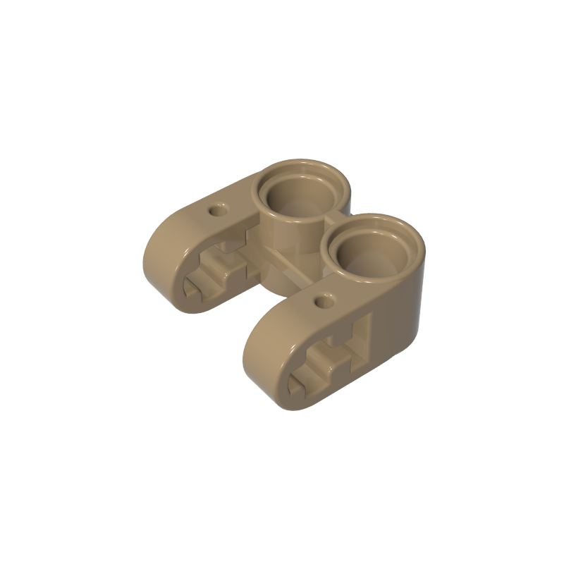 41678 | Technical Axle and Pin Connector Perpendicular Double Split