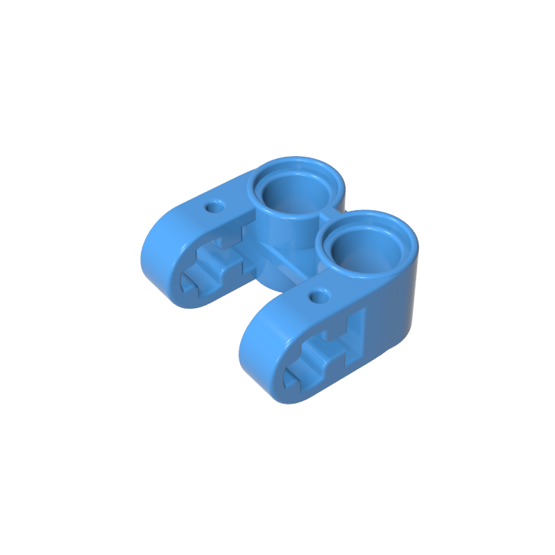 41678 | Technical Axle and Pin Connector Perpendicular Double Split