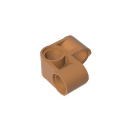 44809 | Technical Pin Connector Perpendicular 2 x 2 Bent