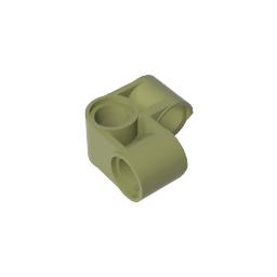 44809 | Technical Pin Connector Perpendicular 2 x 2 Bent
